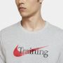 Nike Dri-FIT Trainingsshirt met Swoosh voor heren Grijs - Thumbnail 5