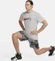 Nike Dri-FIT Trainingsshirt met Swoosh voor heren Grijs - Thumbnail 7