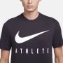 Nike Dri-FIT Trainingsshirt voor heren Zwart - Thumbnail 2
