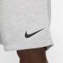 Nike Dri-FIT Trainingsshorts met fleece voor heren Grijs - Thumbnail 4