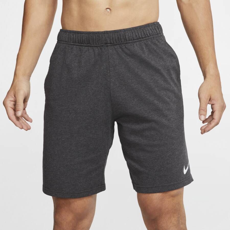Nike Dri-FIT Trainingsshorts voor heren Zwart