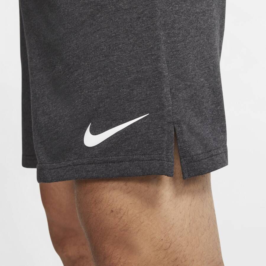 Nike Dri-FIT Trainingsshorts voor heren Zwart