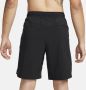 Nike Unlimited multifunctionele niet-gevoerde herenshorts met Dri-FIT (23 cm) Zwart - Thumbnail 3