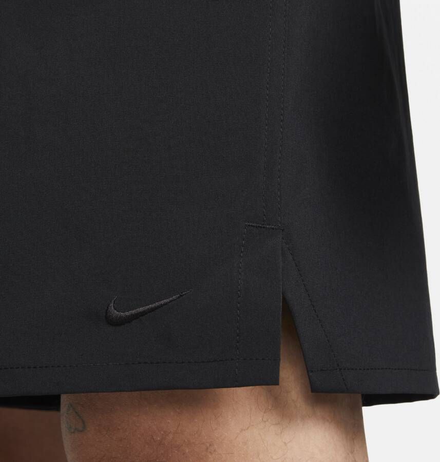 Nike Unlimited multifunctionele niet-gevoerde herenshorts met Dri-FIT (23 cm) Zwart - Foto 5