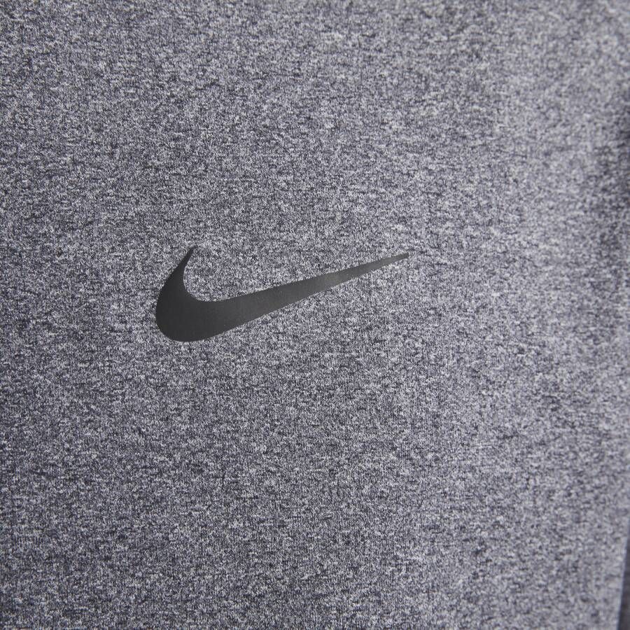 Nike Hyverse Dri-FIT UV multifunctionele herentop met korte mouwen Blauw