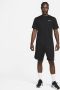 Nike Hyverse Dri-FIT UV multifunctionele herentop met korte mouwen Zwart - Thumbnail 4