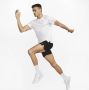 Nike Miler UV hardlooptop met korte mouwen en Dri-FIT voor heren Wit - Thumbnail 6