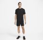 Nike Miler UV hardlooptop met korte mouwen en Dri-FIT voor heren Zwart - Thumbnail 6