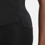 Nike Dri-FIT UV One Luxe Damestop met standaardpasvorm en korte mouwen Zwart - Thumbnail 4