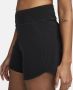 Nike Bliss Dri-FIT damesshorts met middelhoge taille en binnenbroekje (13 cm) Zwart - Thumbnail 3
