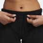 Nike Bliss Dri-FIT damesshorts met middelhoge taille en binnenbroekje (13 cm) Zwart - Thumbnail 4