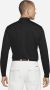 Nike Dri-FIT Victory Golfpolo met lange mouwen voor heren Zwart - Thumbnail 2