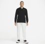 Nike Dri-FIT Victory Golfpolo met lange mouwen voor heren Zwart - Thumbnail 4