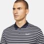 Nike Dri-FIT Victory golfpolo met strepen voor heren Blauw - Thumbnail 2