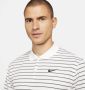 Nike Dri-FIT Victory golfpolo met strepen voor heren Wit - Thumbnail 2