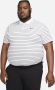 Nike Dri-FIT Victory golfpolo met strepen voor heren Wit - Thumbnail 4