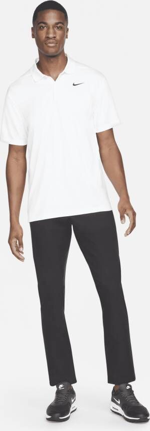 Nike Dri-FIT Victory Golfpolo voor heren Wit - Foto 4