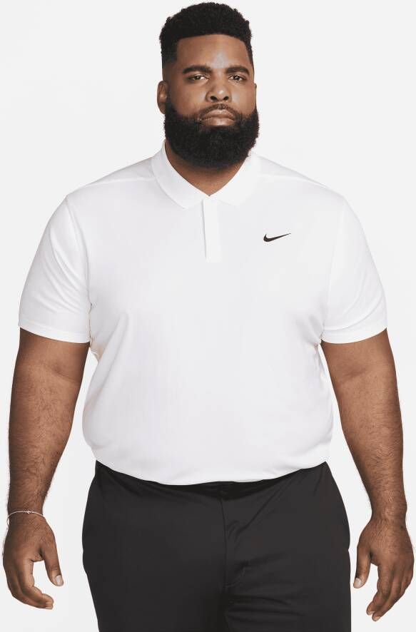 Nike Dri-FIT Victory Golfpolo voor heren Wit