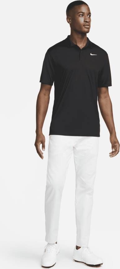 Nike Dri-FIT Victory Golfpolo voor heren Zwart - Foto 4