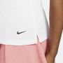 Nike Dri-FIT Victory Golfpolo zonder mouwen voor dames Wit - Thumbnail 3