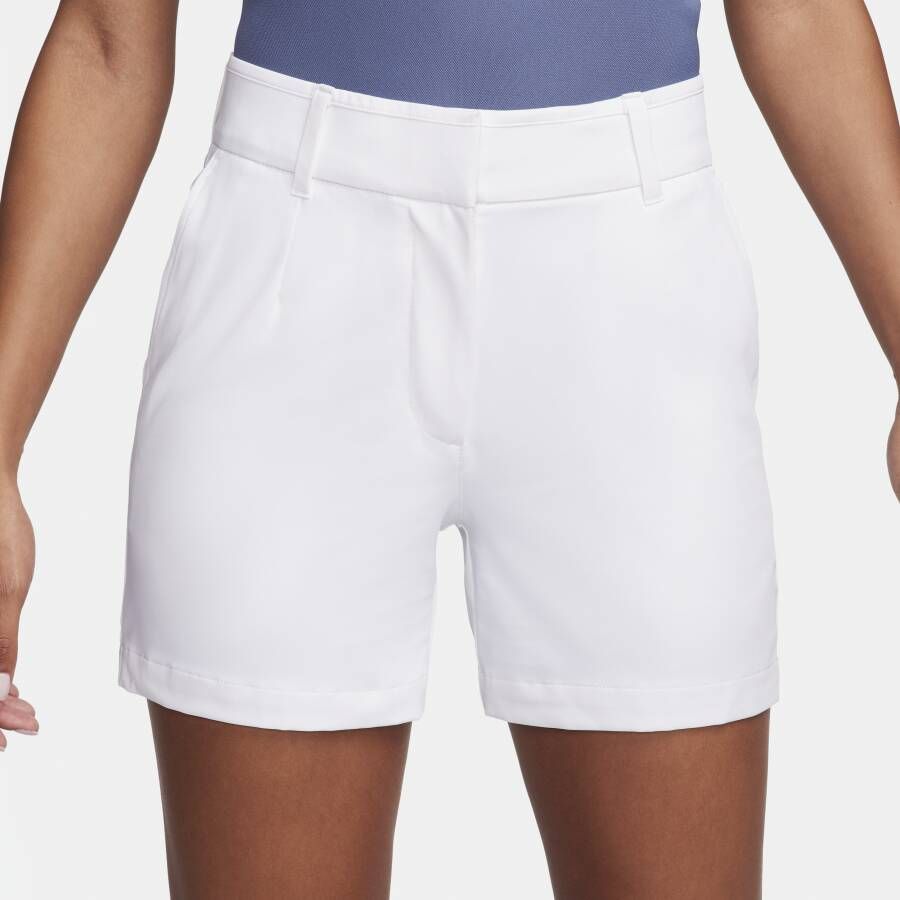 Nike Dri-FIT Victory Golfshorts voor dames (13 cm) Wit