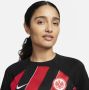 Nike Eintracht Frankfurt 2023 24 Stadium Thuis Dri-FIT voetbalshirt voor dames Zwart - Thumbnail 3