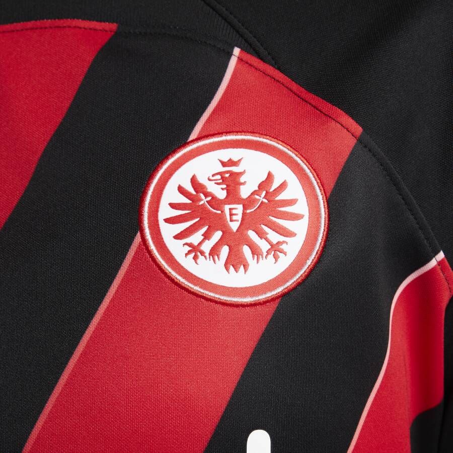 Nike Eintracht Frankfurt 2023 24 Stadium Thuis Dri-FIT voetbalshirt voor dames Zwart