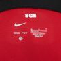 Nike Eintracht Frankfurt 2023 24 Stadium Thuis Dri-FIT voetbalshirt voor oudere kids Zwart - Thumbnail 5