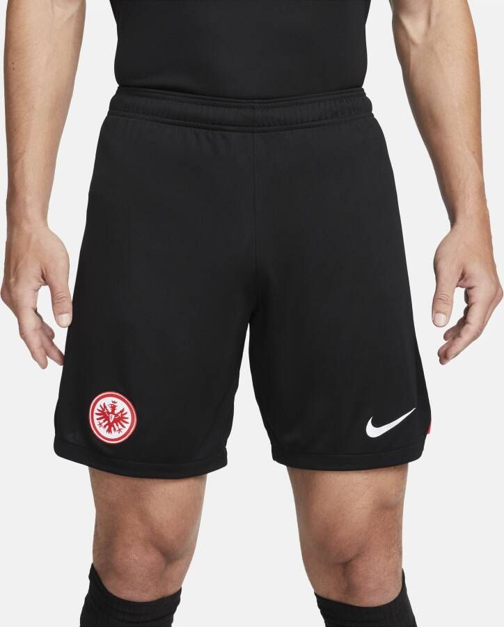Nike Eintracht Frankfurt 2023 24 Stadium Thuis Uit Dri-FIT voetbalshorts voor heren Zwart
