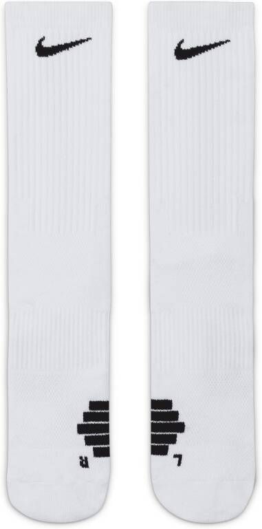 Nike Elite Crew Basketbalsokken White Unisex - Foto 2