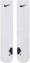 Nike Elite Crew Basketbalsokken White Unisex - Thumbnail 2
