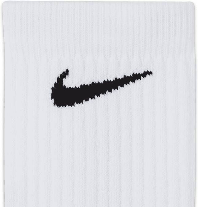 Nike Elite Crew Basketbalsokken White Unisex - Foto 3