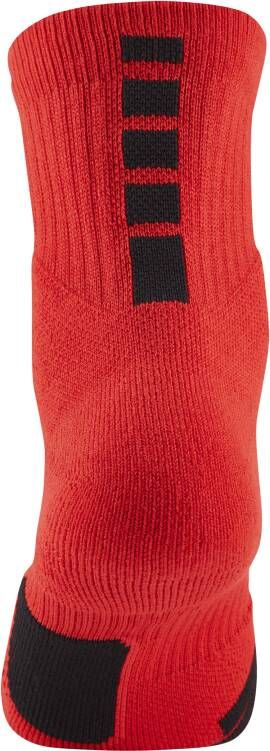 Nike Elite Mid Basketbalsokken Rood