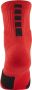 Nike Elite Mid Basketbalsokken Rood - Thumbnail 3