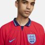 Nike Engeland 2022 23 Match Uit Dri-FIT ADV voetbalshirt voor heren Rood - Thumbnail 3