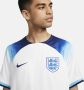 Nike Engeland 2022 23 Stadium Thuis Dri-FIT voetbalshirt voor heren Wit - Thumbnail 4