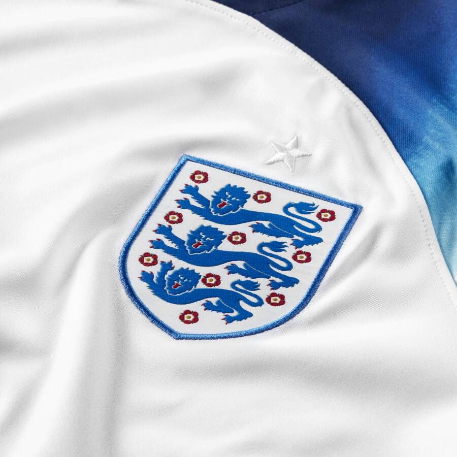 Nike Engeland 2022 23 Stadium Thuis Dri-FIT voetbalshirt voor heren Wit