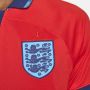 Nike Engeland 2022 23 Stadium Uit Dri-FIT voetbalshirt voor heren Rood - Thumbnail 5