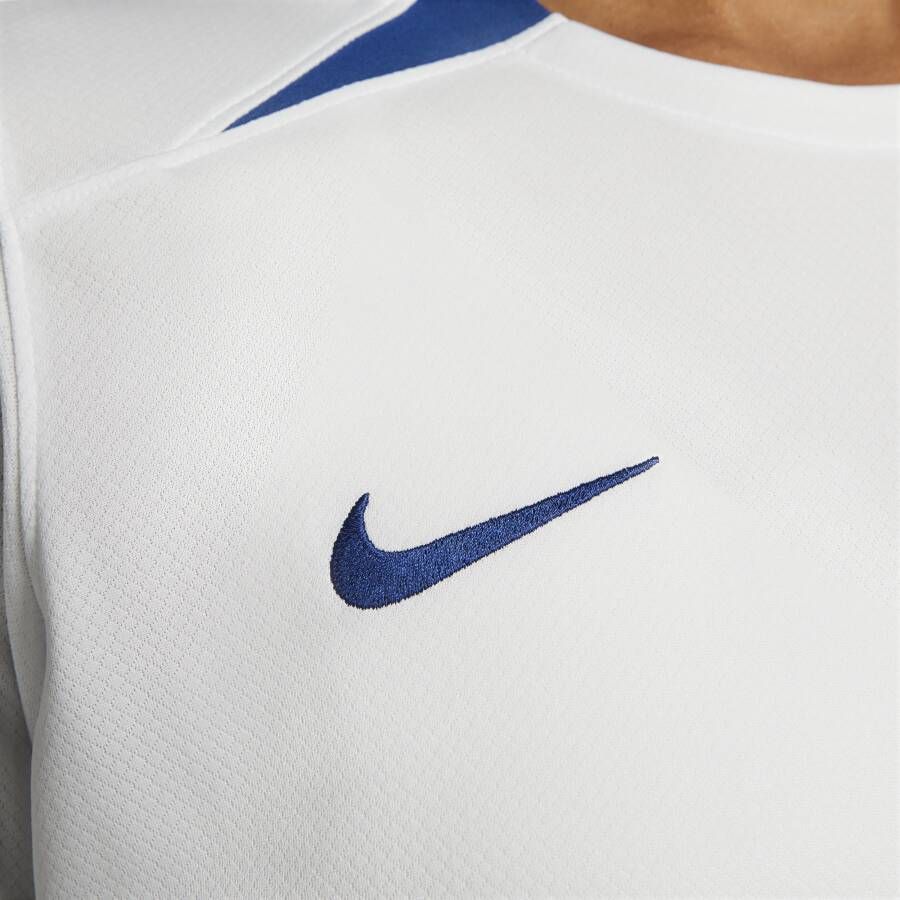 Nike England 2023 Lionesses Engeland Stadium Thuis Dri-FIT voetbalshirt voor dames Wit