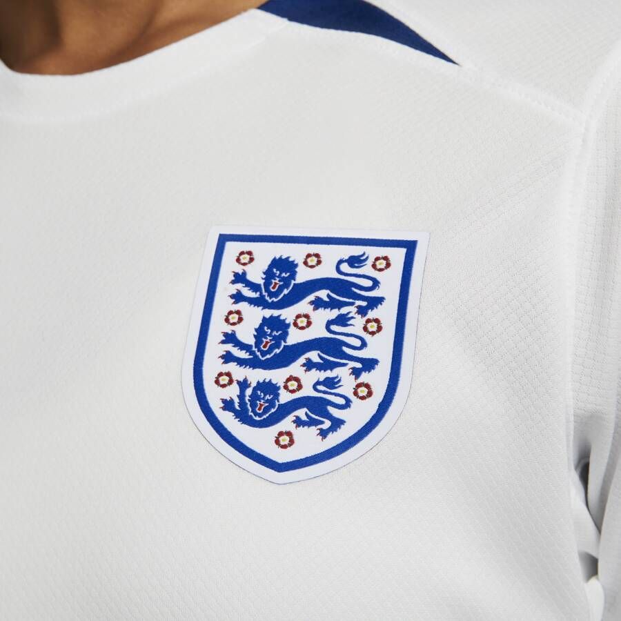Nike England 2023 Lionesses Engeland Stadium Thuis Dri-FIT voetbalshirt voor dames Wit