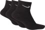 Nike Enkelsokken met demping (3 paar) Zwart - Thumbnail 2