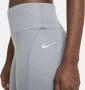 Nike Epic Fast Hardlooplegging met halfhoge taille en zak voor dames Grijs - Thumbnail 3