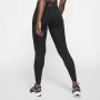 Nike Epic Luxe Legging met halfhoge taille en zakje voor dames Zwart - Thumbnail 3