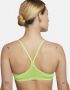Nike Essential Bikinitop met racerback Geel - Thumbnail 2
