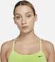 Nike Essential Bikinitop met racerback Geel - Thumbnail 3