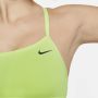 Nike Essential Bikinitop met racerback Geel - Thumbnail 4