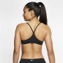Nike Essential Bikinitop met racerback Zwart - Thumbnail 2