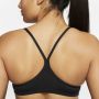 Nike Essential Bikinitop met racerback Zwart - Thumbnail 4