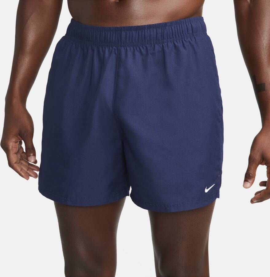Nike Essential Lap Volley zwemshorts voor heren (13 cm) Blauw