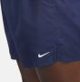 Nike Essential Lap Volley zwemshorts voor heren (13 cm) Blauw - Thumbnail 5